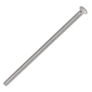 M3.5 (3.5mm x 75mm) Slotted Raised Countersunk Electrical Socket Screws (Pack of 10)