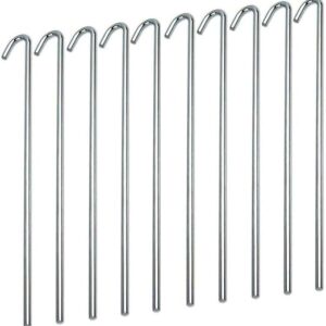 150mm x 3mm Steel Tent Peg Pack Of 20pcs or 40pcs