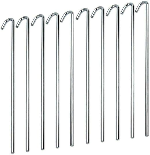 150mm x 3mm Steel Tent Peg Pack Of 20pcs or 40pcs